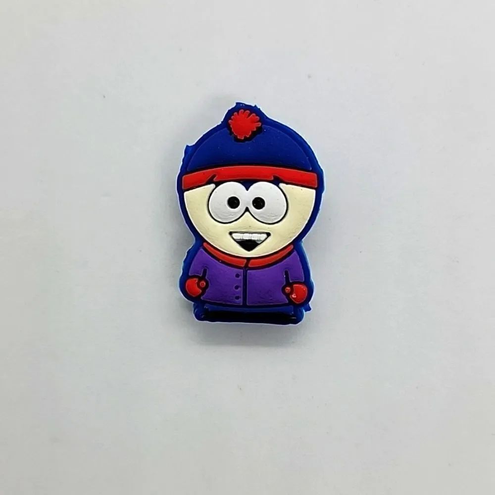 🎈5/$10🎈 PATCHES..CROC CHARMS.. South Park..